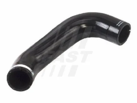 Патрубок интеркуллера нижний левый Fiat Doblo (06-) 2.2JTD Fast FAST FT61744