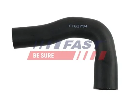 Патрубок интеркуллера выход из турбины (наддув) Fiat Doblo (09-) 1.3 JTD Fast FAST FT61794