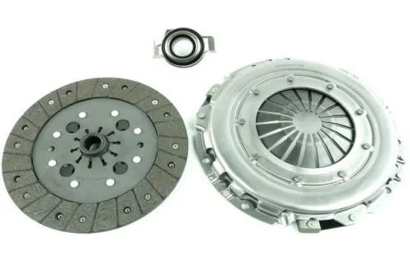 Сцепление в сборе Fiat Doblo 1.9JTD (01-), 1.6D Multijet (10-) с подшипником (230X20) Fast FAST FT64129