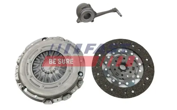 Комплект зчеплення з вижимним Caddy 2.0TDI 04-/Golf V/Passat 05- (240mm) FAST FT64162 (фото 1)