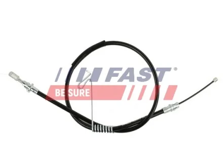 Трос стояночного тормоза зад. прав. Ford Transit (06-) 1235/1033 мм Fast FAST FT69016