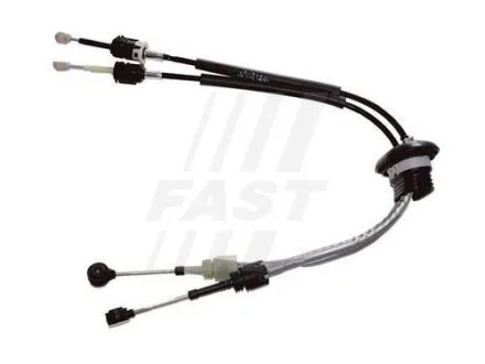 Трос куліси КПП Fiat Scudo 1.6-2.2HDI 07-> FAST FT73041