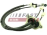 Трос Переключення КПП Fiat Fiorino 07 Кпл 1325/1290+1060/1000 #1.3 Jtd FAST FT73078 (фото 1)