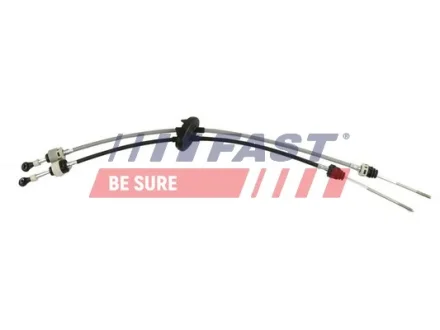 Трос Переключення КПП Mercedes Sprinter 06 906 Кпл 1087/845+1040/740 Mm FAST FT73098