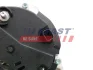 Генератор Renault Master II, Trafic II 1.9, 2.2d 125A FAST FT74129 (фото 3)
