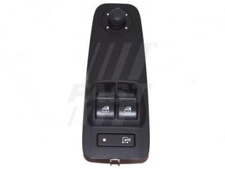 ПЕРЕМИКАТЕЛЬ СТЕКЛОПОДЪЕМНИКА FIAT DUCATO 06> ЛВ ЗЕРКАЛО >11 FAST FT82228