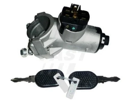 Замок зажигания Fiat Ducato (94-) CC 7-PIN Fast FAST FT82309
