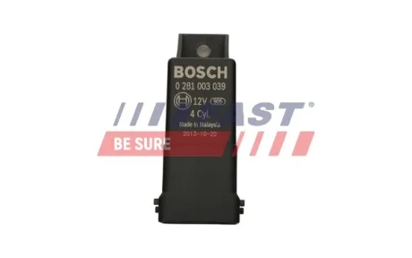 Реле свічок розжарювання Fiat Ducato III/ Peugeot Boxer/ Citroen Jumper/ Iveco Daily IV (06-) Fast FAST FT82515