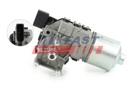 Мотор склоочисників Fiat Doblo 10-23 (передній) FAST FT82820