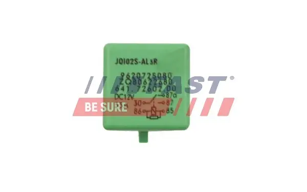 Реле вентилятора Citroen Jumpy II/ Fiat Scudo (07-16) Fast FAST FT83306 (фото 1)