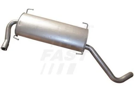 Глушник задній Jumper/Ducato/Boxer 2.2/2.3 Hdi/Multijet 06- FAST FT84122