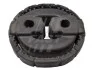 Гумка глушника середня Fiat doblo (2000-2010) Fast FAST FT84530 (фото 1)