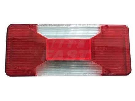 Скло ліхтаря задн. IVECO DAILY 06-11 Пр. FAST FT86014