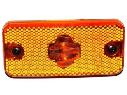 Ліхтар боковий (габаритний) Fiat Ducato/Peugeot Boxer 06- (жовтий) FAST FT86349