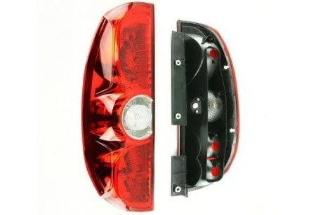 Фонарь левый без платы Fiat Doblo (09-) Fast FAST FT86373