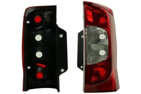 Фонарь правый без платы CITROEN NEMO универ FAST FT86380