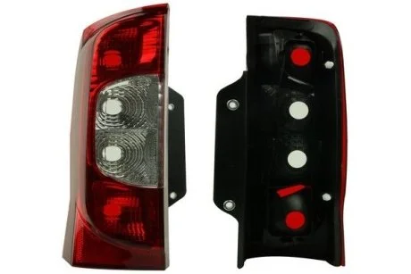 Фонарь левый без платы Fiat Fiorino (07-) Fast FAST FT86381
