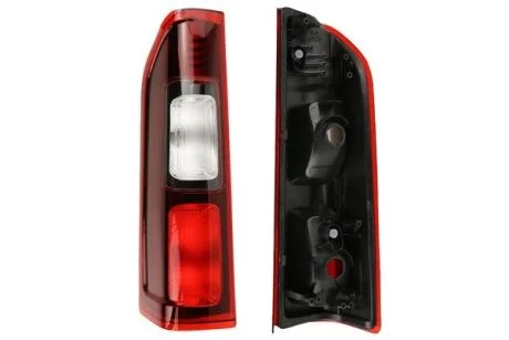 Ліхтар задній Opel Vivaro/Renault Trafic 14- (L) (без плати) FAST FT86444