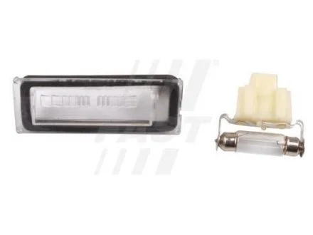 Фонарь освещения номерного знака Fiat Ducato 06>/ 14> 1-PC  Fast FAST FT87082