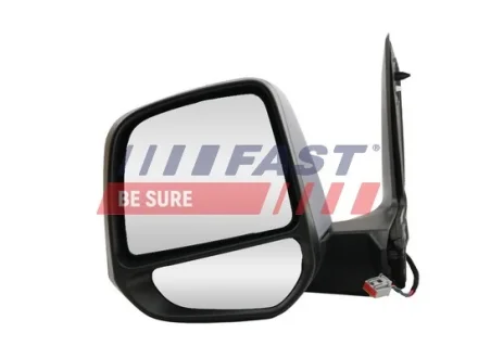 Зеркало левое электр. Ford Transit Connect (13-) Fast FAST FT88029