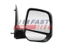 Зеркало правое Ford Transit Connect (13-) электр. Fast FAST FT88030 (фото 1)