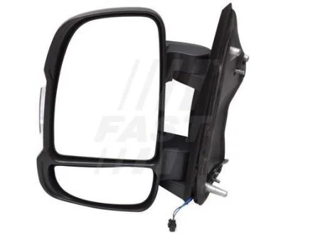 Зеркало левое механ с подогревом коротк.рычаг 3 пина Fiat Ducato (06-)(14-) Fast FAST FT88260