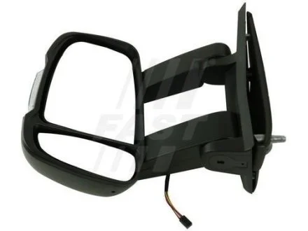 Зеркало лев.с подогревом Citroen Jumper/Fiat Ducato/Peugeot Boxer (06 -) 8-PIN Fast FAST FT88262