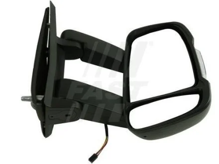 Зеркало правое с подогревом Citroen Jumper/Fiat Ducato/Peugeot Boxer 06 - (длинный кронштейн) 8 PIN Fast FAST FT88263