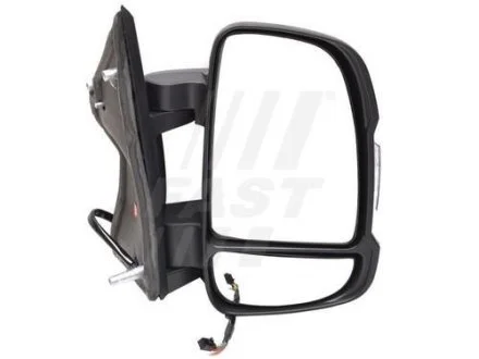 Зеркало наружное правое электрическое Peugeot Boxer/ Fiat Ducato/ Citroen Jumper (06-14) 8 PIN Fast FAST FT88265