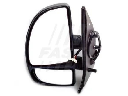 Зеркало электр. короткое лев Fiat Ducato (02-) с подогревом 7-PIN  Fast FAST FT88267