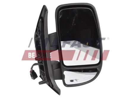 Дзеркало електр. короткий. прав з підігрівом Renault Master (98-10) 7-PIN Fast FAST FT88322