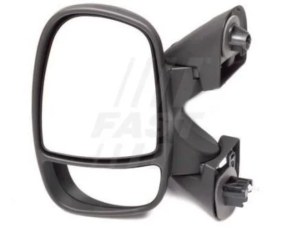 Дзеркало ліве електро коротке. з підігрівом Renault Trafic (01-) 5-PIN Fast FAST FT88325