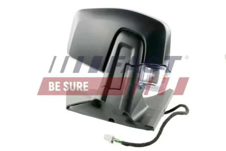 Дзеркало ліве електр. з повторювачем Ford Transit Custom (12-) з підігрівом 8 PIN Fast FAST FT88353