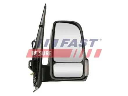 Зеркало правое электро с подогревом Mercedes Sprinter 907/910 (18-) 5-PIN + 2-PIN Fast FAST FT88368