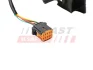 Зеркало левое Citroen Jumpy (16-) электр с подогревом 5-PIN+2-PIN Fast FAST FT88373 (фото 4)