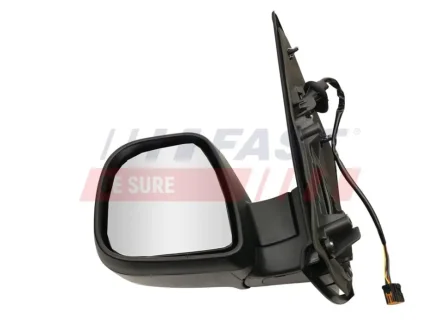Дзеркало ліве Citroen Jumpy (16-) електр з підігрівом 5-PIN+2-PIN Fast FAST FT88373