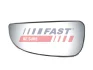 Скло дзеркала ліве нижнє Fiat Ducato (06-) (14-) з підігрівом Fast FAST FT88544 (фото 2)
