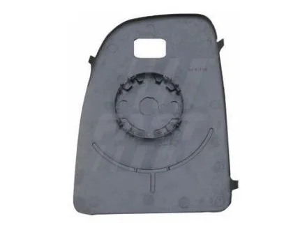 Скло дзеркала праве верхнє Fiat Ducato (06-) (14-)  Fast FAST FT88546
