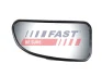 Стекло зеркала левое нижнее Fiat Ducato (02-) с подогревом Fast FAST FT88557 (фото 2)