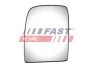 Скло дзеркала ліве верхнє Fiat Scudo/Citroen Jumpy/Peugeot Expert (07-) з підігрівом Fast FAST FT88567 (фото 2)
