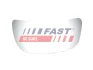 СКЛО ДЗЕРКАЛА RENAULT TRAFIC 01> ЛВ НИЗ FAST FT88589 (фото 2)