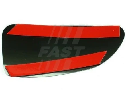 Скло дзеркала ліве нижнє Renault Master (10-) Fast FAST FT88597
