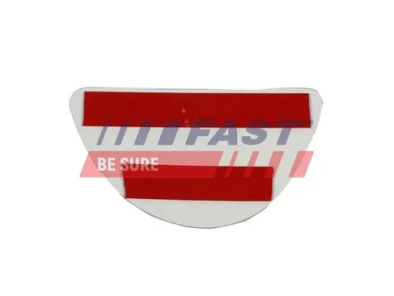 Скло дзеркала праве нижнє Ford Transit (00-) Fast FAST FT88602