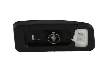 Стекло зеркала правое нижнее Mercedes Sprinter 906 (06-)(09-) с подогревом  Fast FAST FT88610