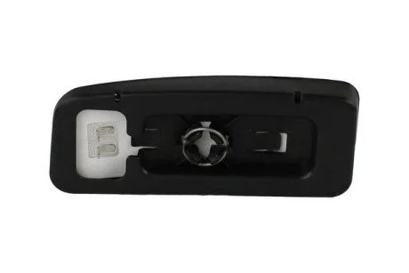 Стекло зеркала левое нижнее Mercedes Sprinter 906 (06-)(09-) с подогревом  Fast FAST FT88611