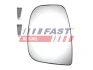 Скло дзеркала лівого Citroen Berlingo (08-) з підігрівом Fast FAST FT88616 (фото 2)