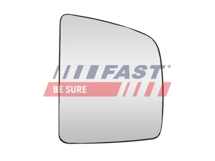 Скло дзеркала ліве Ford Transit Connect (13-) Fast FAST FT88624