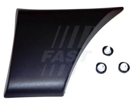 Молдинг наружный боковой зад. лев. Renault Master (10-) Fast FAST FT90808