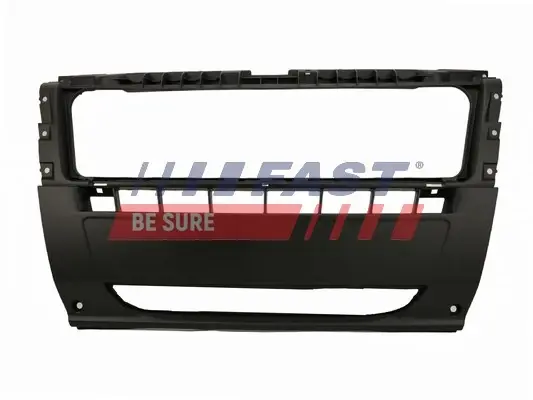 Бампер передній середня частина Citroen Jumper II/Fiat Ducato III/Peugeot Boxer (06-) під фарбування Fast FAST FT91025G (фото 1)