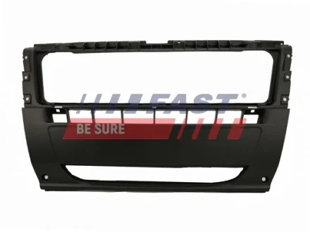 Бампер передний средняя часть Citroen Jumper II/Fiat Ducato III/Peugeot Boxer (06-) под покраску Fast FAST FT91025G